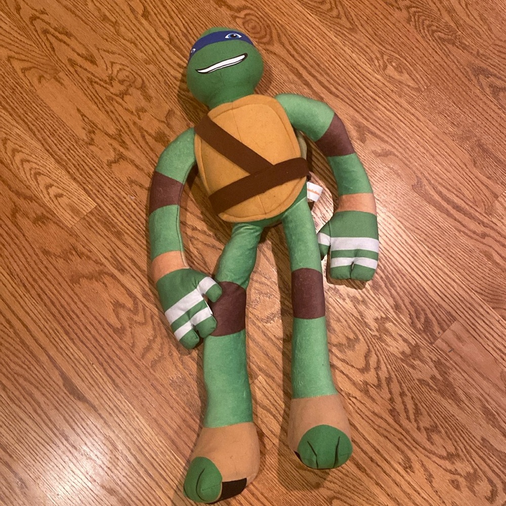 Teenage Mutant Ninja Turtle stretch doll